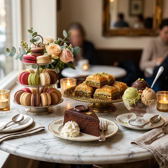 Best Dessert Destinations Around the World