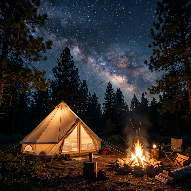 Beginner's Guide to Camping: Everything You Need for Your First Night Under the Stars
