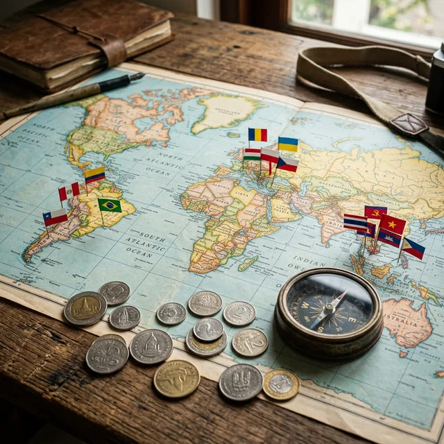 Cheapest Countries to Travel in 2026: 15 Stunning Budget Destinations