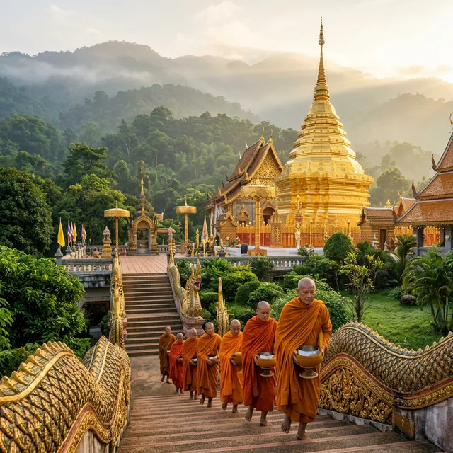Chiang Mai Slow Travel Guide: Temples, Night Markets & Mountain Escapes