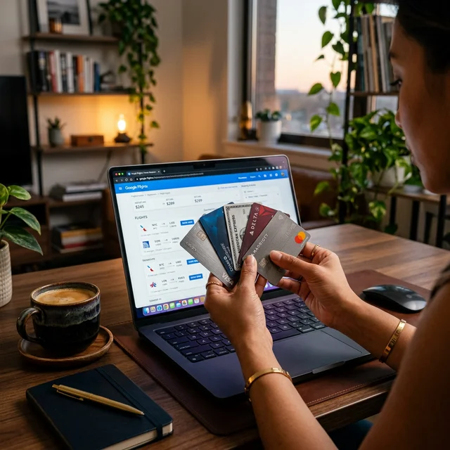 Credit Card Travel Hacking: Fly Business Class for Free