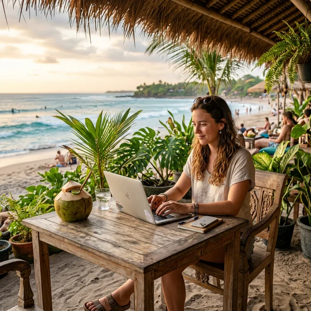 Digital Nomad Guide: How to Work Remotely While Traveling the World