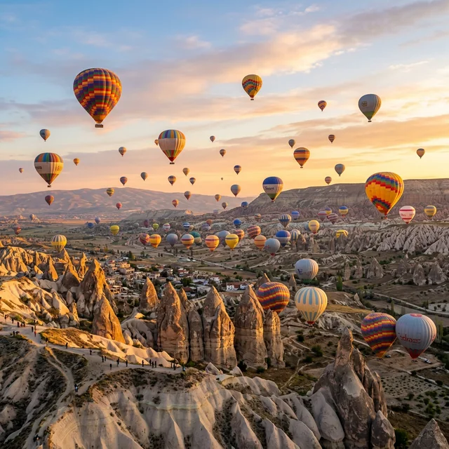 Hot Air Balloon Rides: 8 Most Spectacular Places to Fly