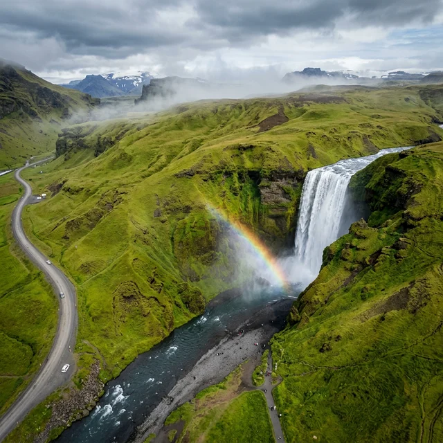 Iceland Ring Road Trip: Complete Guide to Aurora, Glaciers & Volcanoes