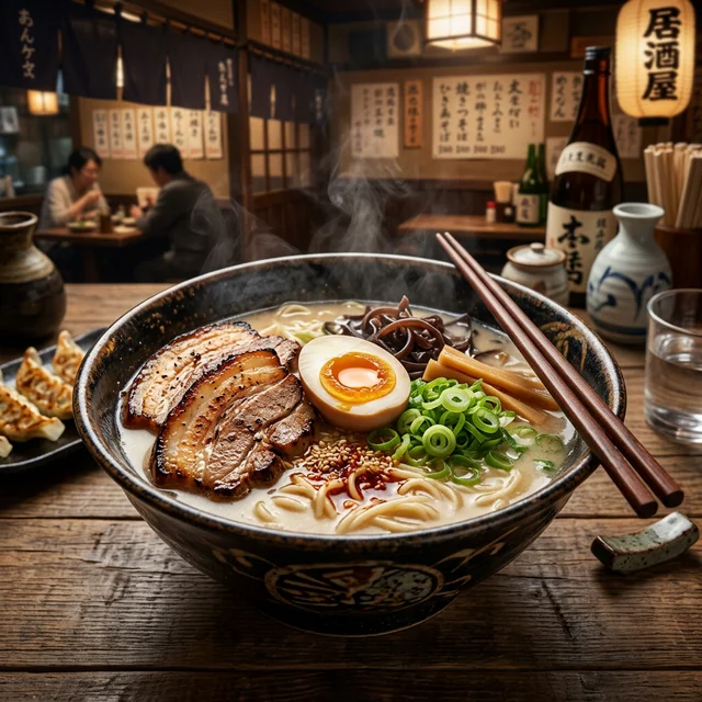 The Ultimate Japanese Ramen Guide: From Tonkotsu to Miso