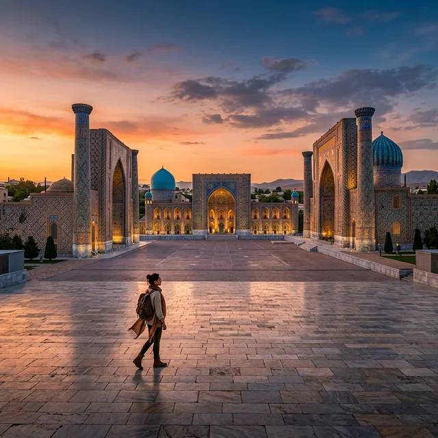 The Silk Road Today: Tracing Ancient Trade Routes Through Central Asia