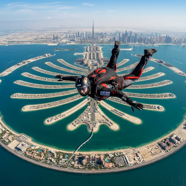 Skydiving Around the World: Where to Make Your First Jump