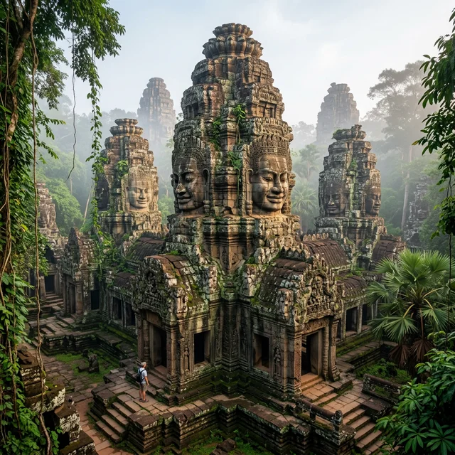 Southeast Asian Temples: A Spiritual Journey Through Ancient Wonders