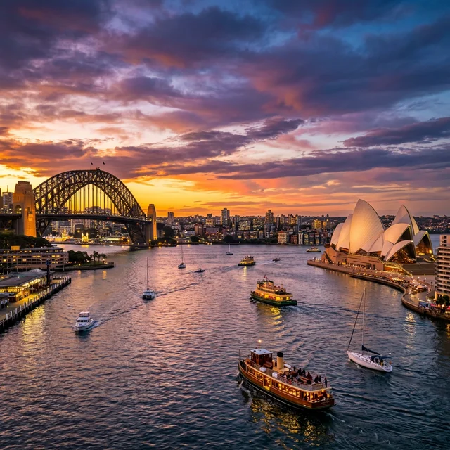 Sydney & Great Barrier Reef: Australia's Ultimate Travel Experience