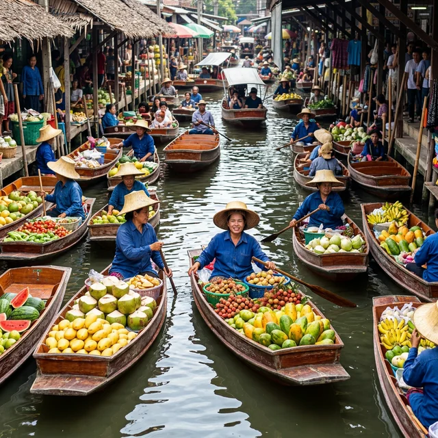 World's Most Vibrant Traditional Markets and Bazaars