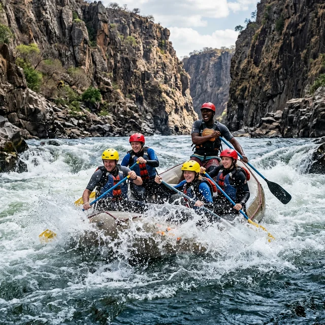 White Water Rafting: Best Rivers for an Adrenaline Rush